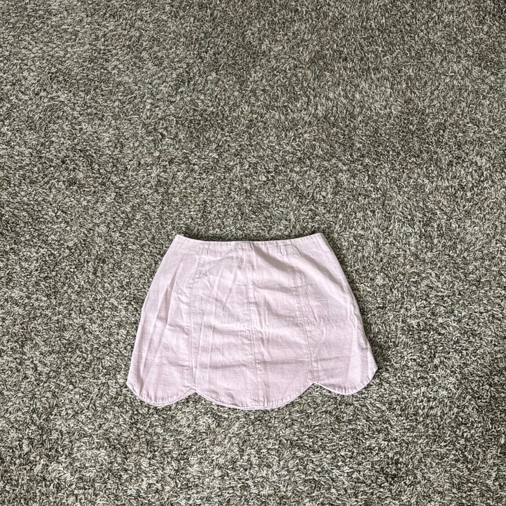 Lavender skirt